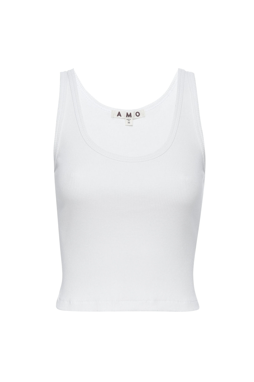 Crop Rib Tank