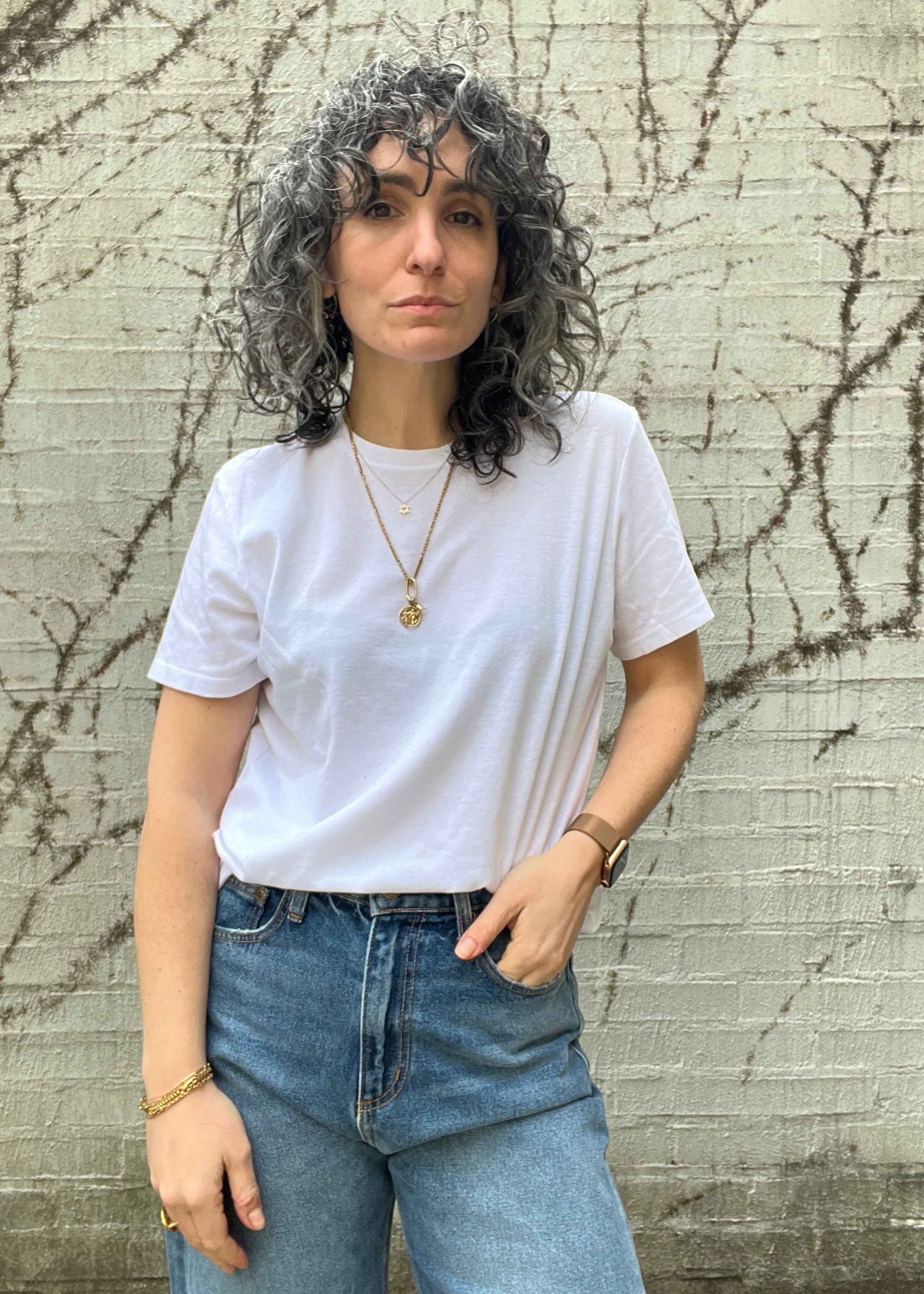 Supima Cotton Oversized Short Sleeve Tee
