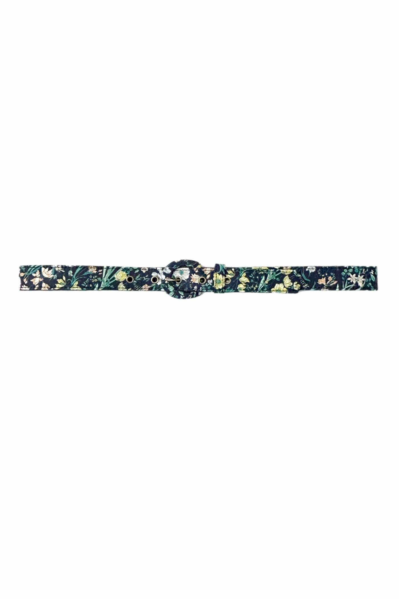 Corduroy Fabric Belts