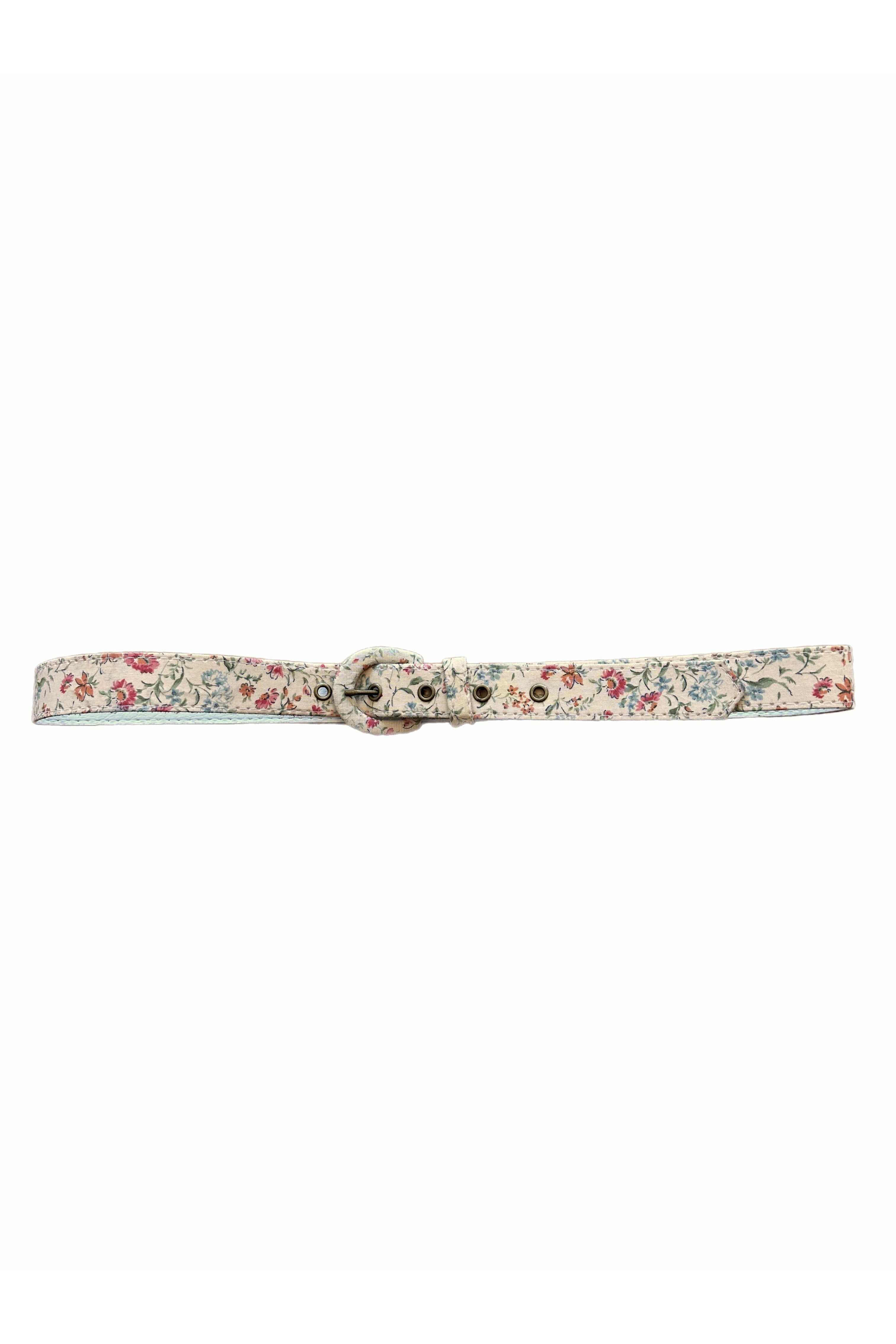 Corduroy Fabric Belts