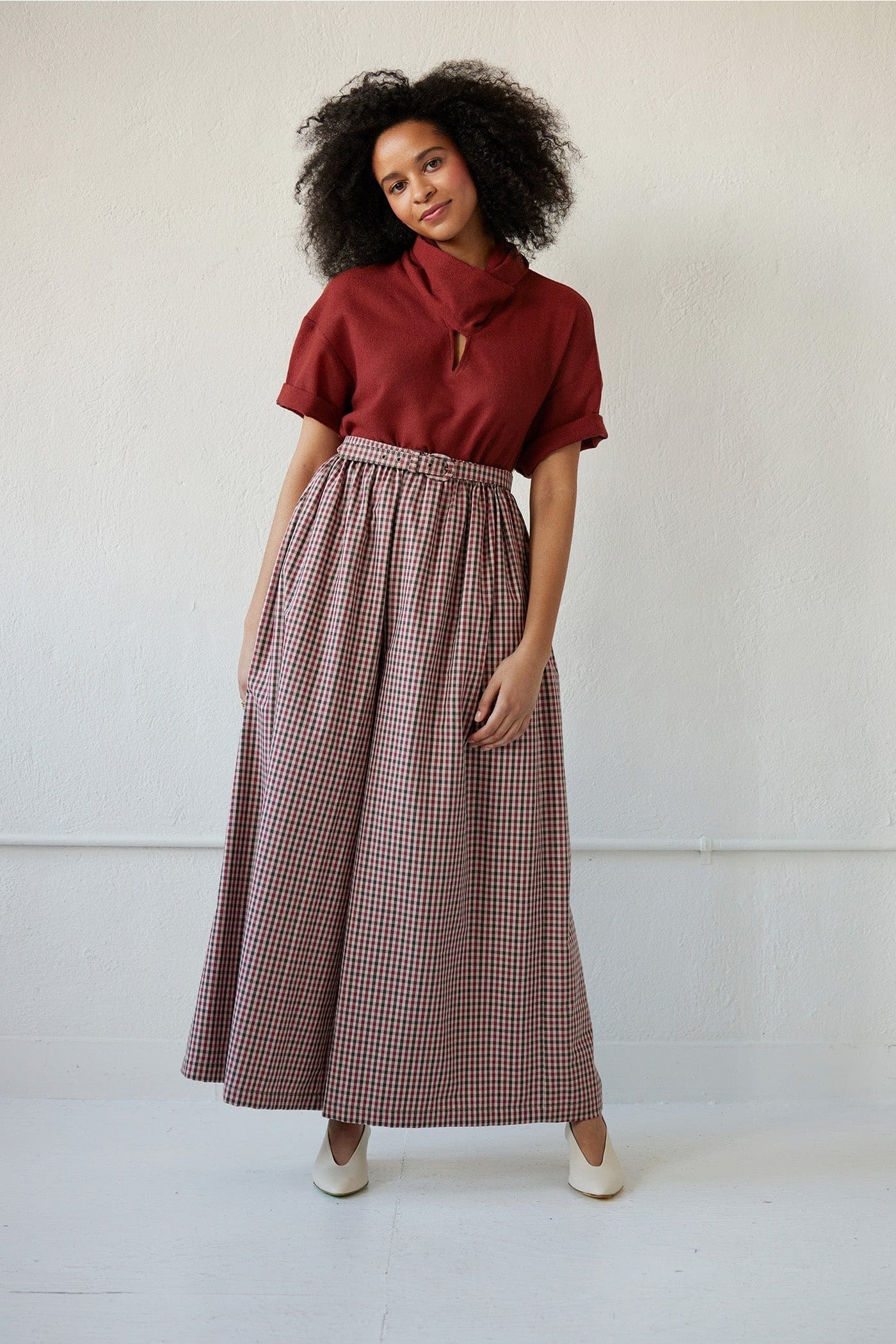 Corduroy Fabric Belts