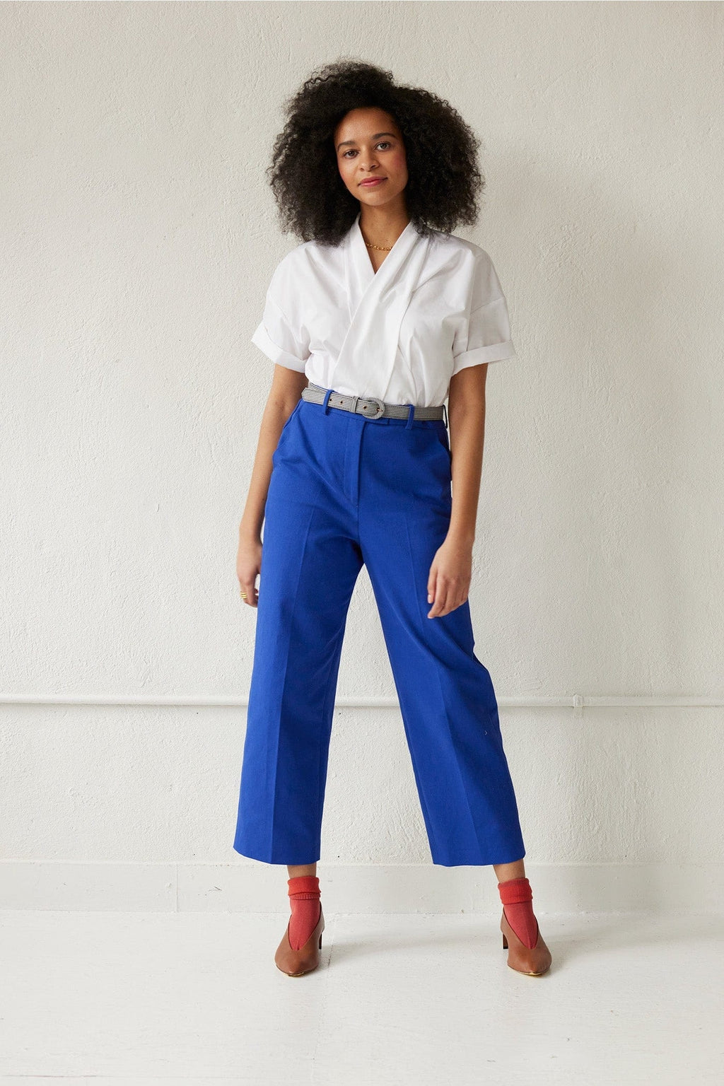 Corduroy Fabric Belts