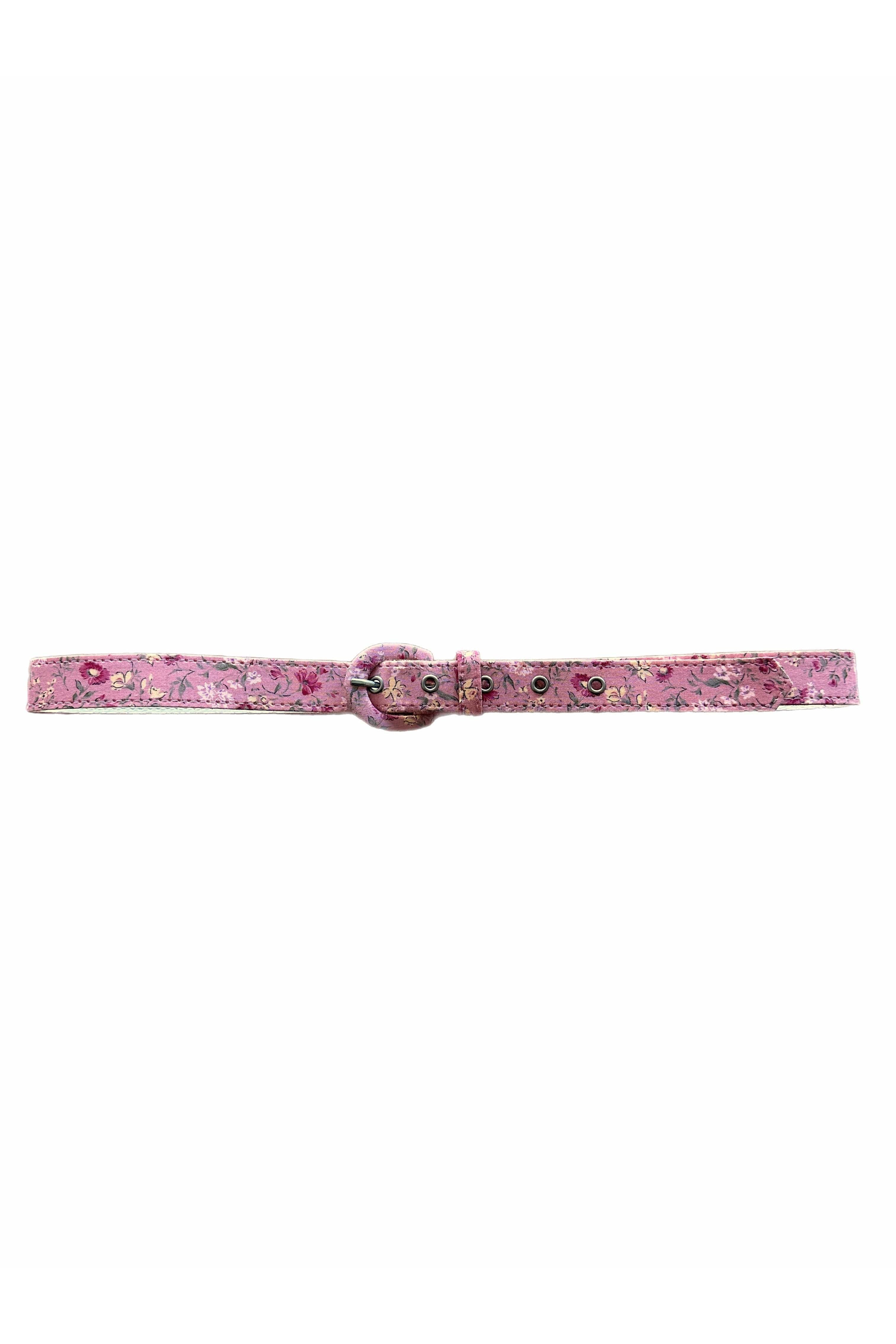 Corduroy Fabric Belts