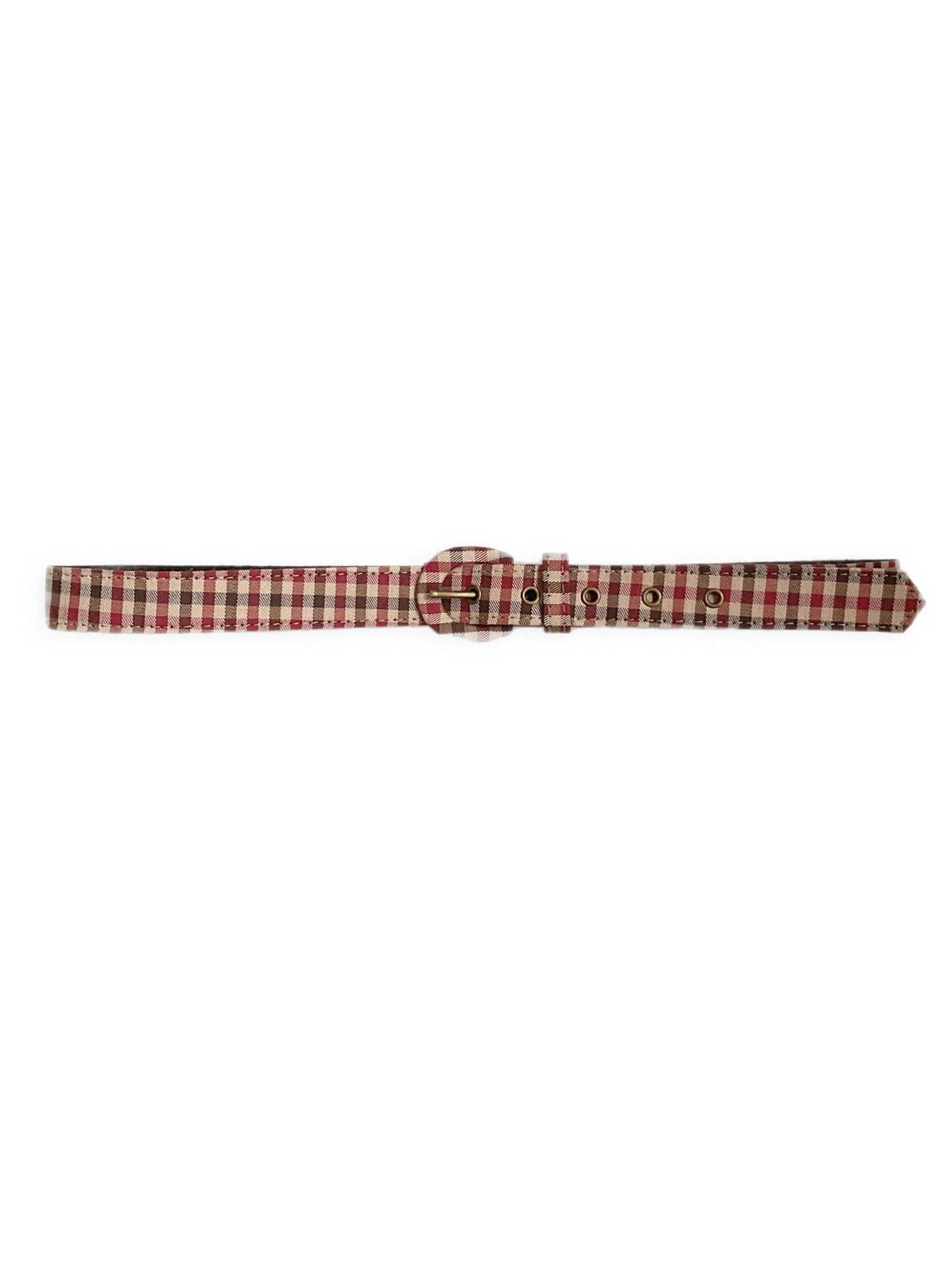 Corduroy Fabric Belts