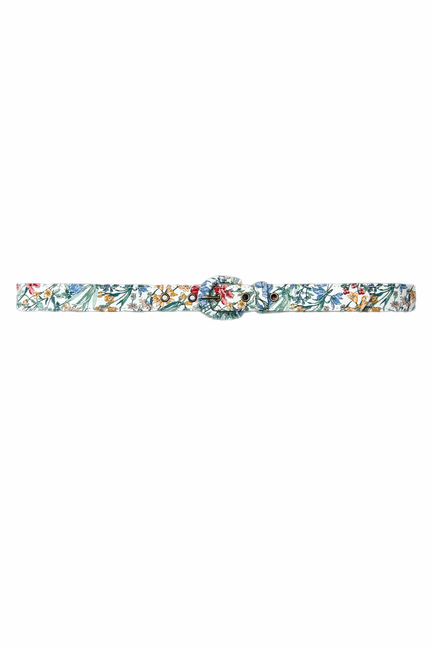 Corduroy Fabric Belts