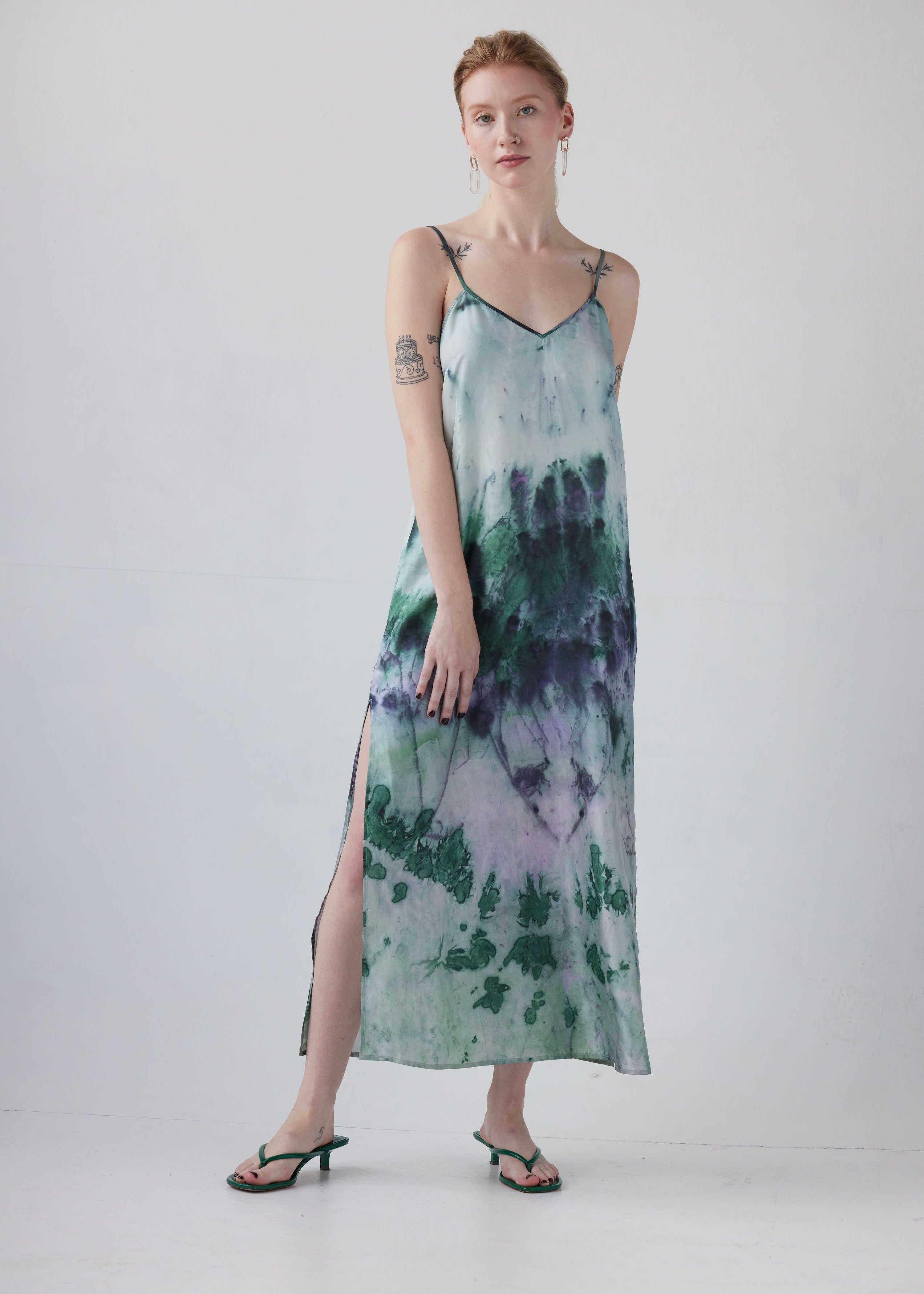 Kate Slip Dress in Silk