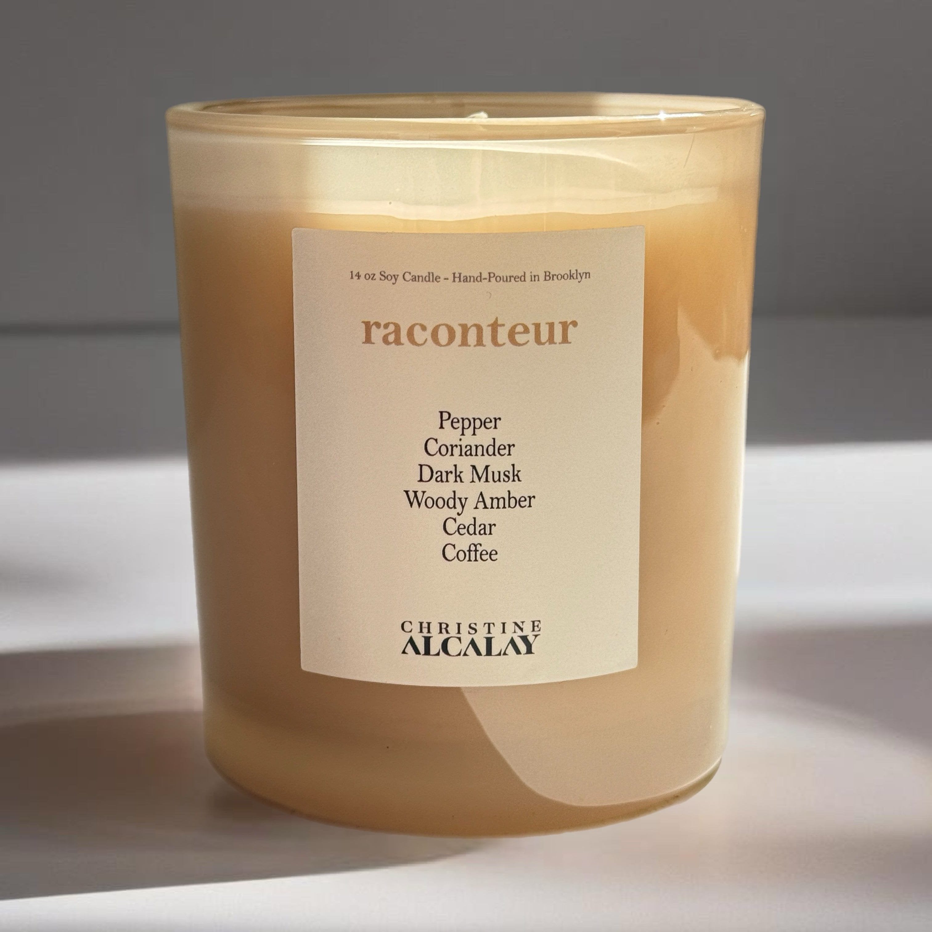 Raconteur Candle