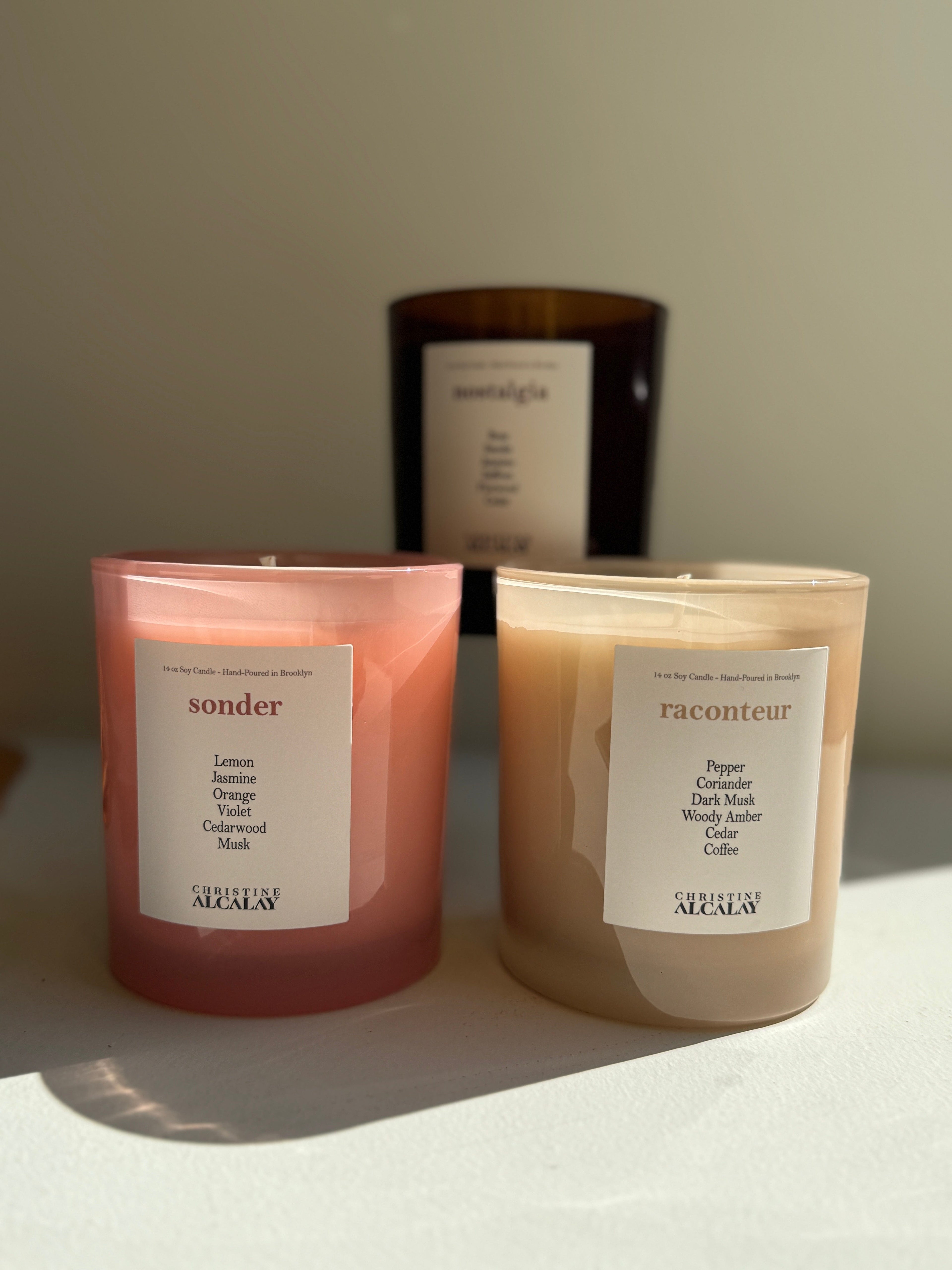 Raconteur Candle