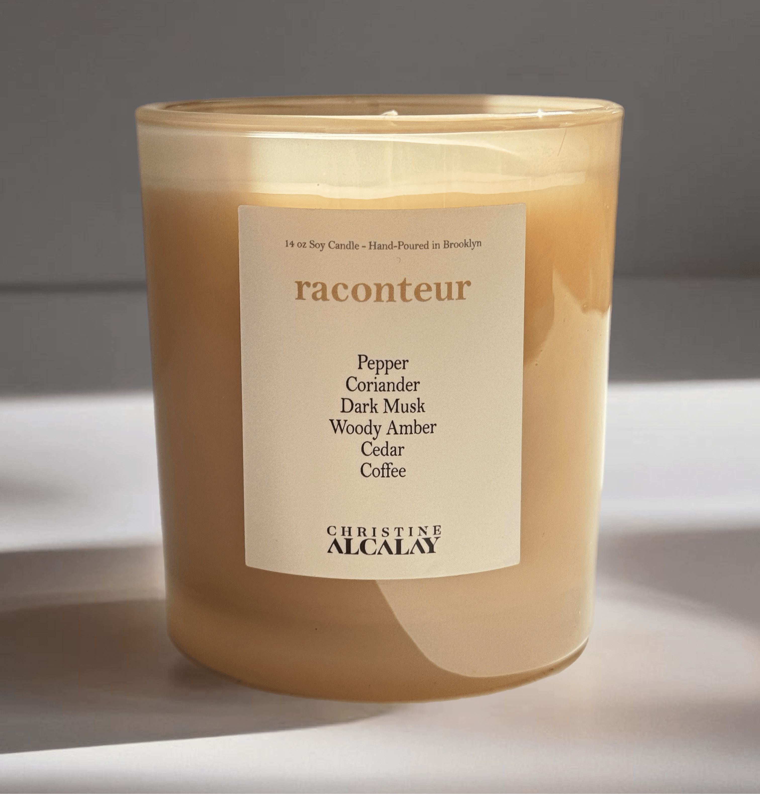 Raconteur Candle