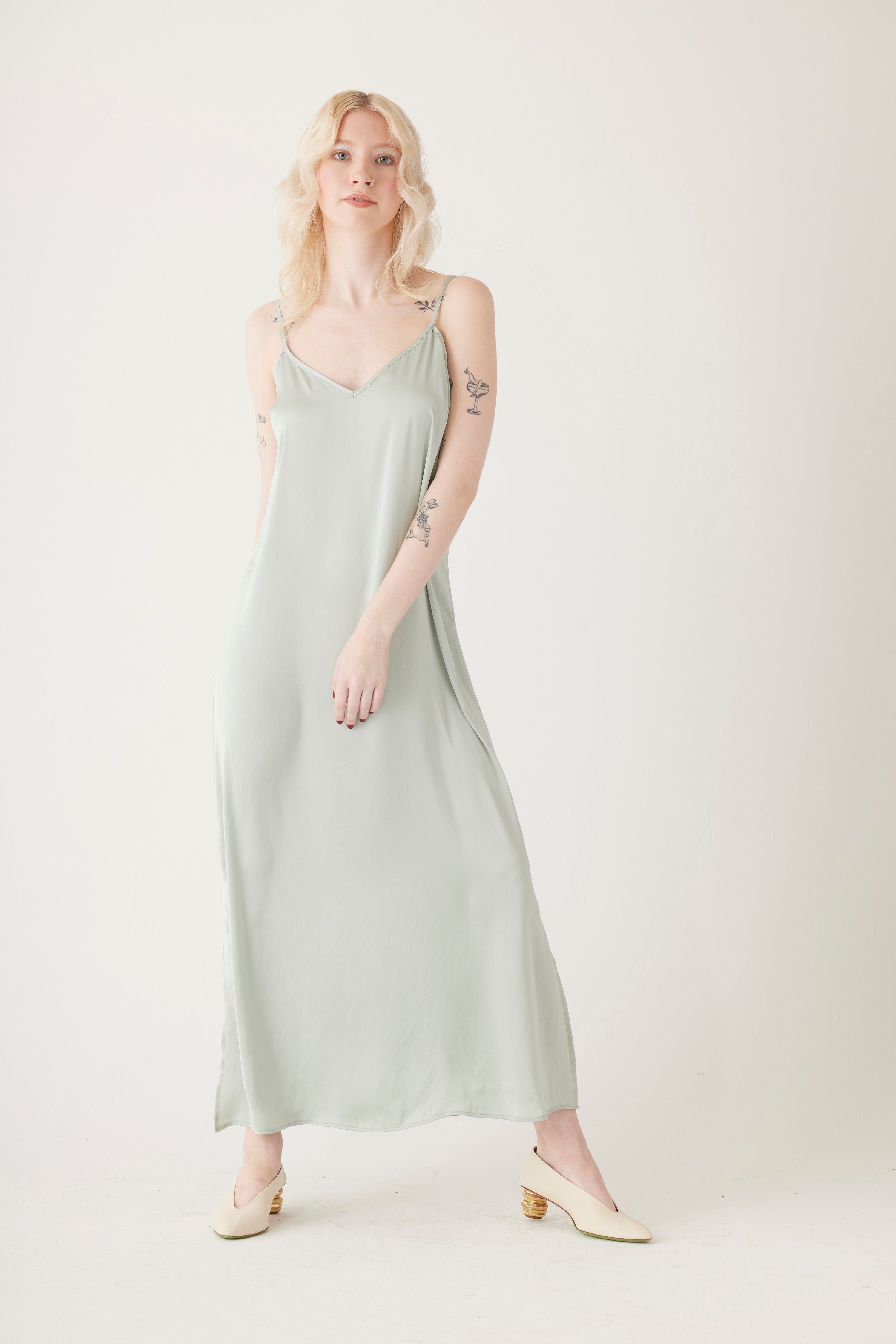 Kate Slip Dress in Japanese Charmeuse