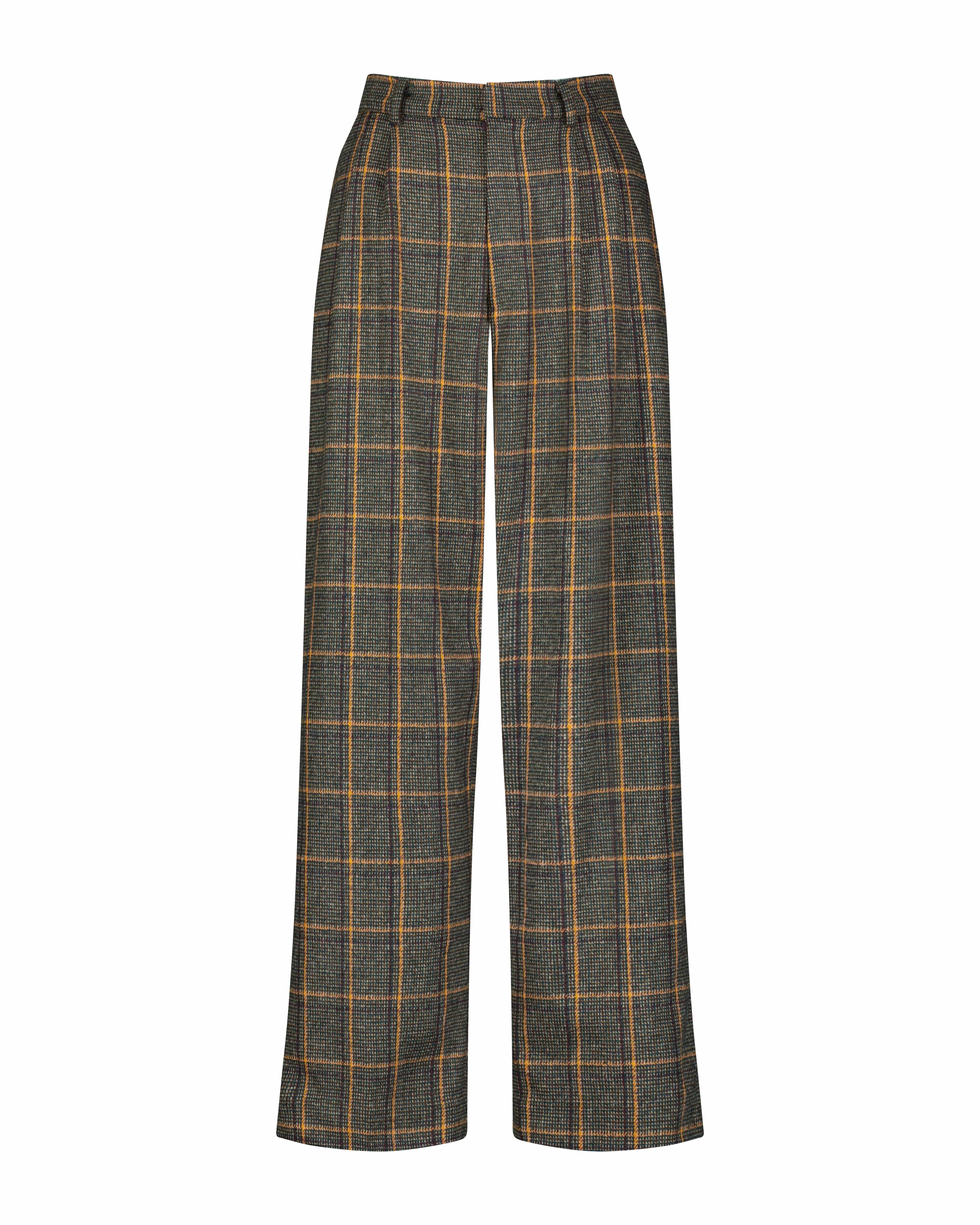 Charlize Pant in Wool
