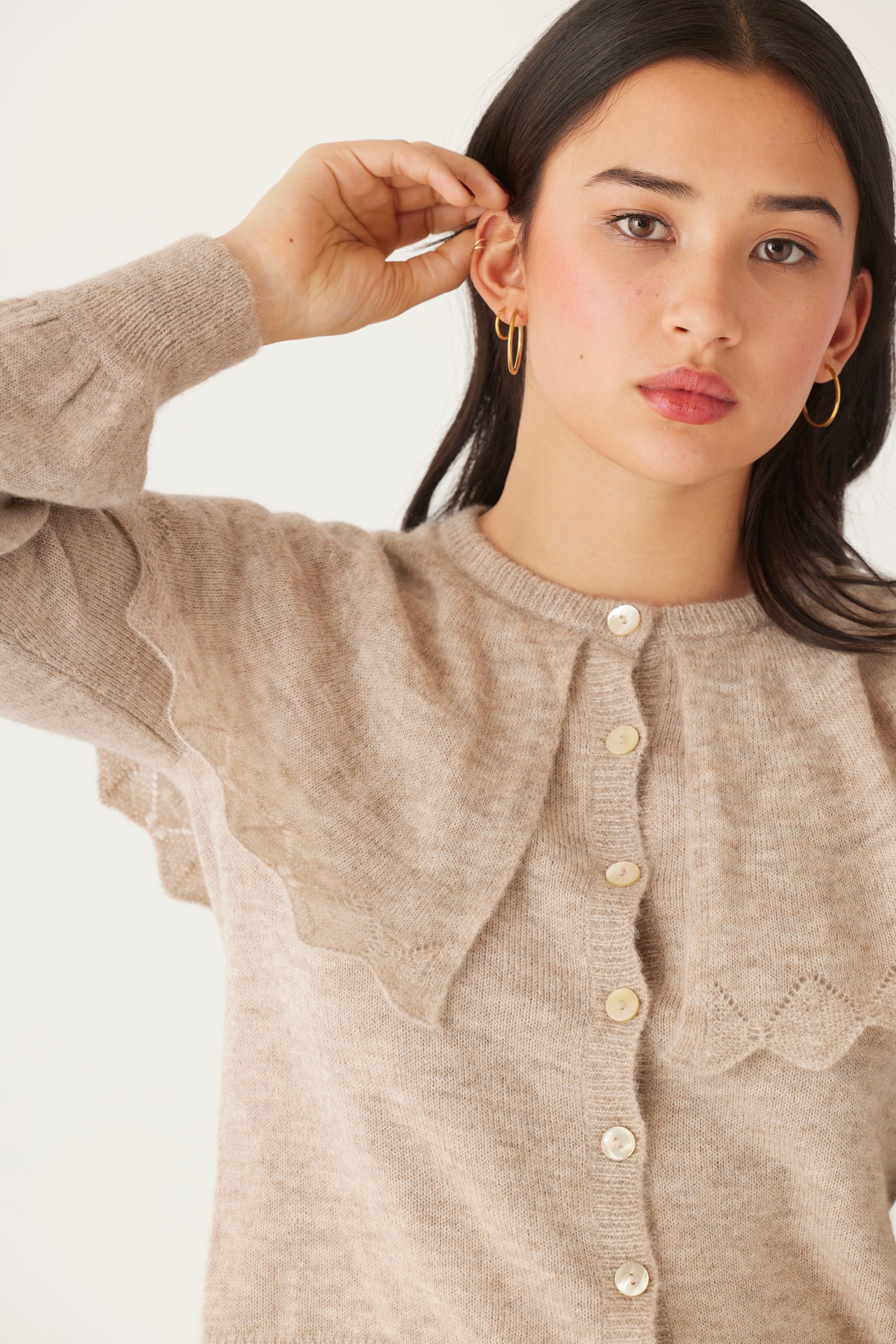 Colette Sweater in Alpaca Wool Blend