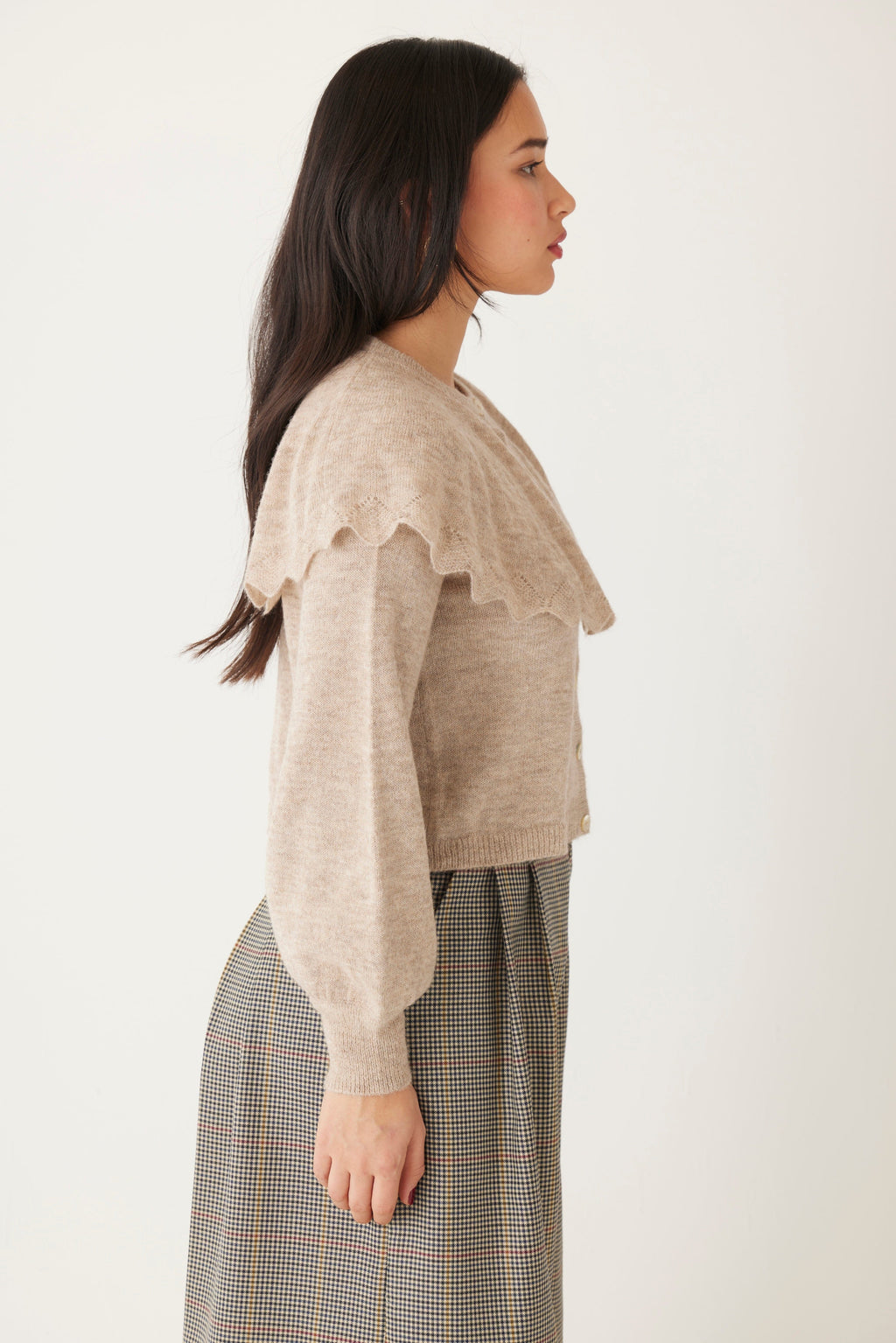 Colette Sweater in Alpaca Wool Blend