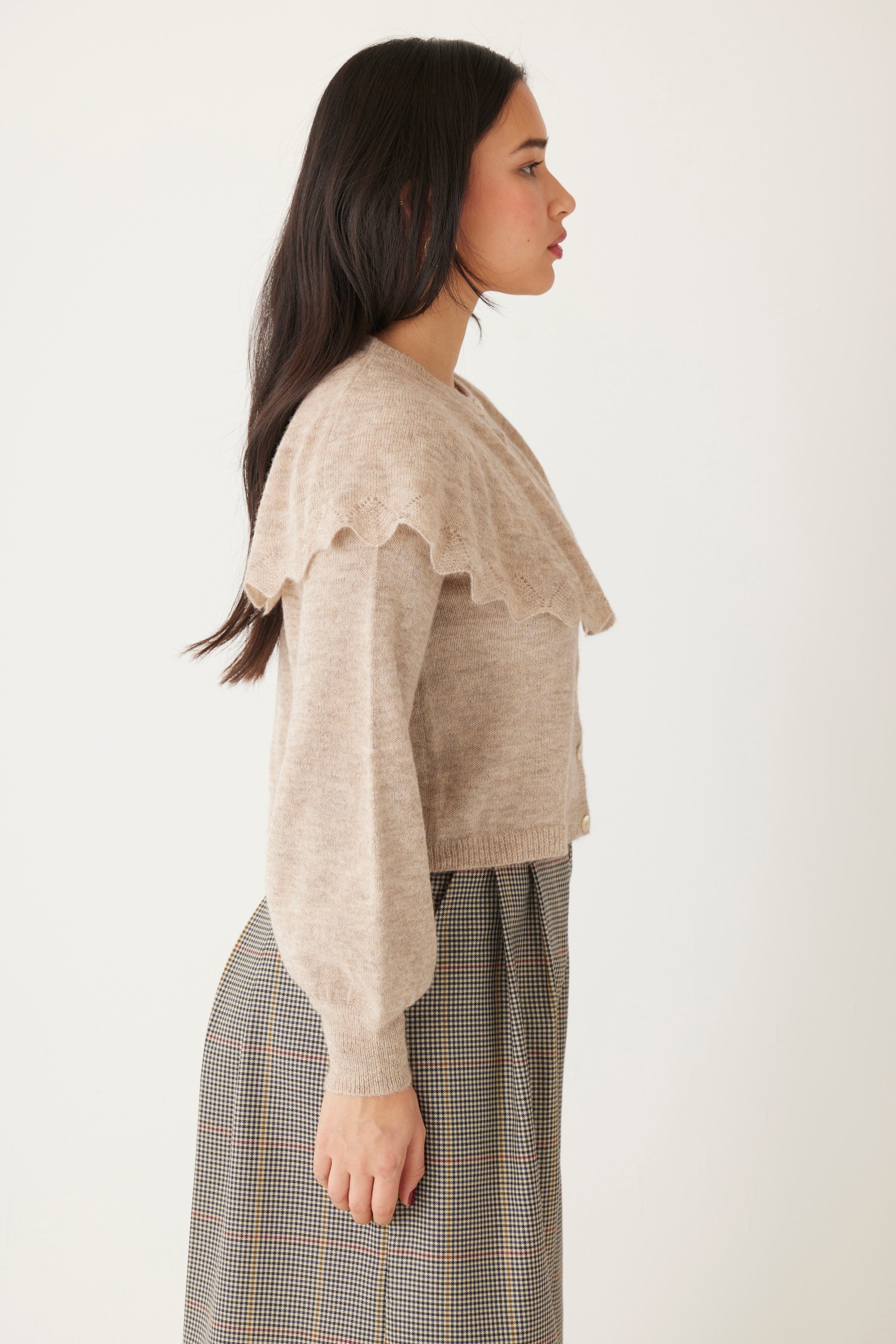 Colette Sweater in Alpaca Wool Blend