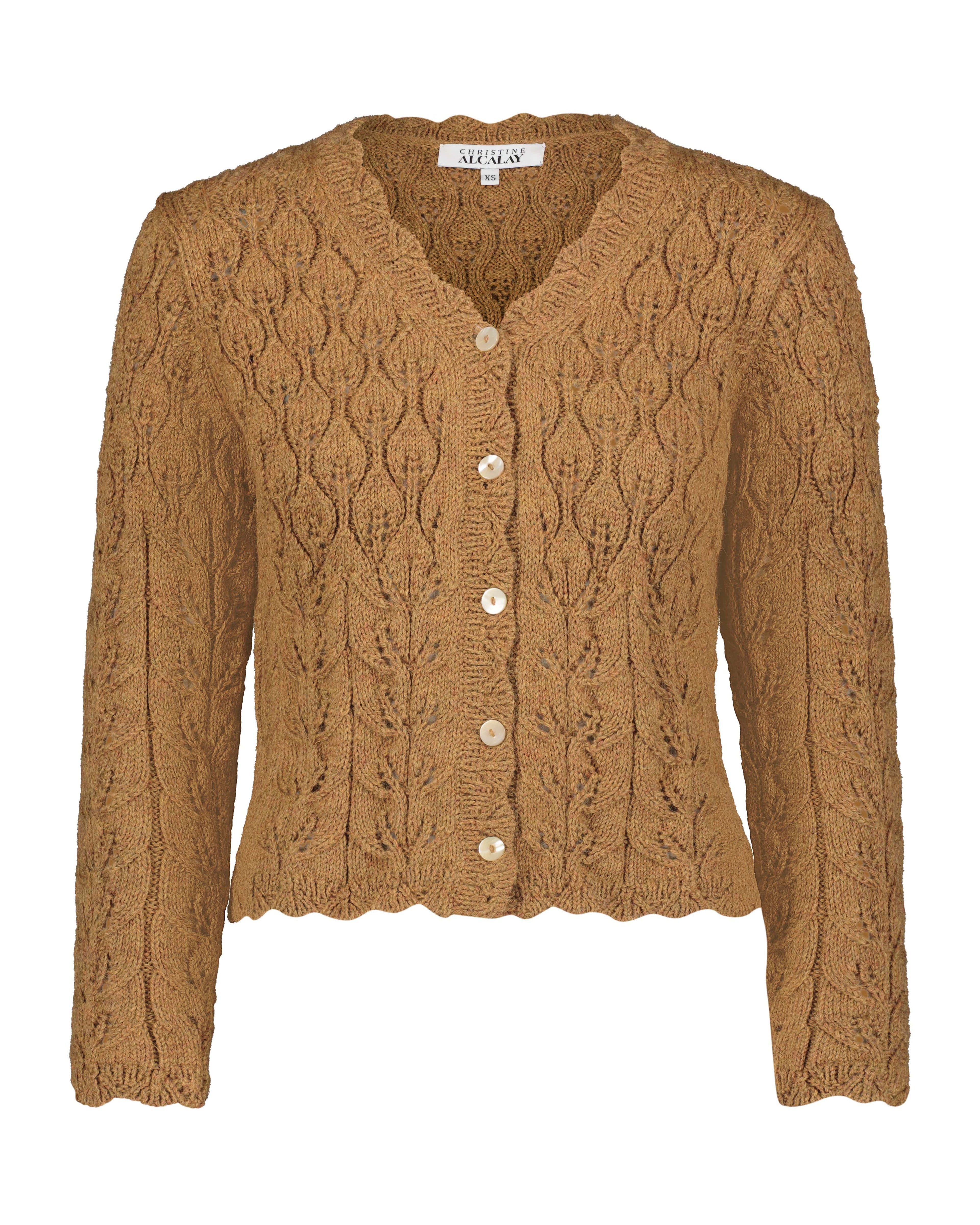 Emma Sweater in Baby Alpaca Wool