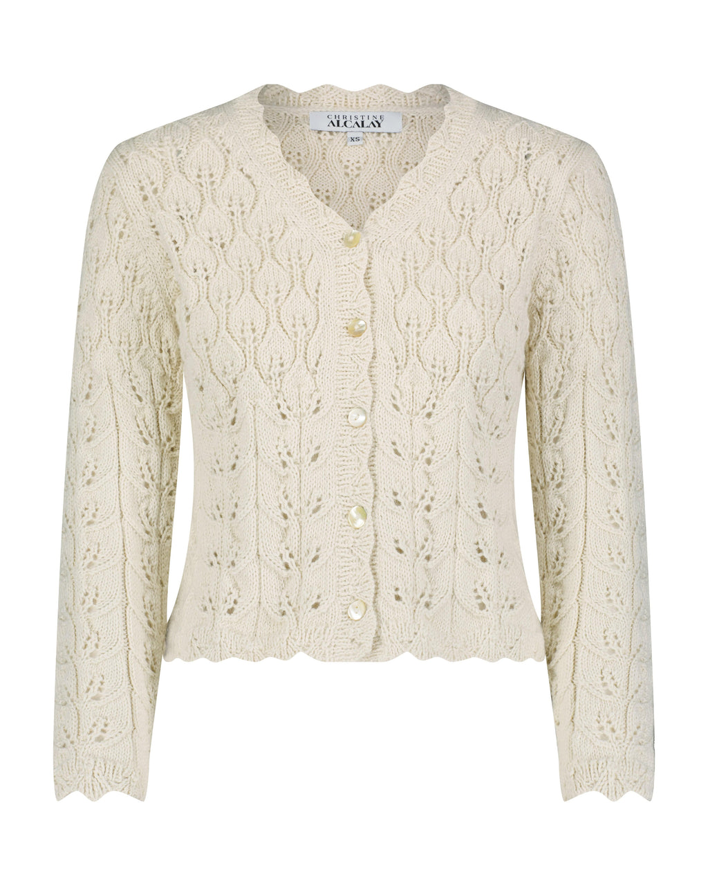 Emma Sweater in Baby Alpaca Wool
