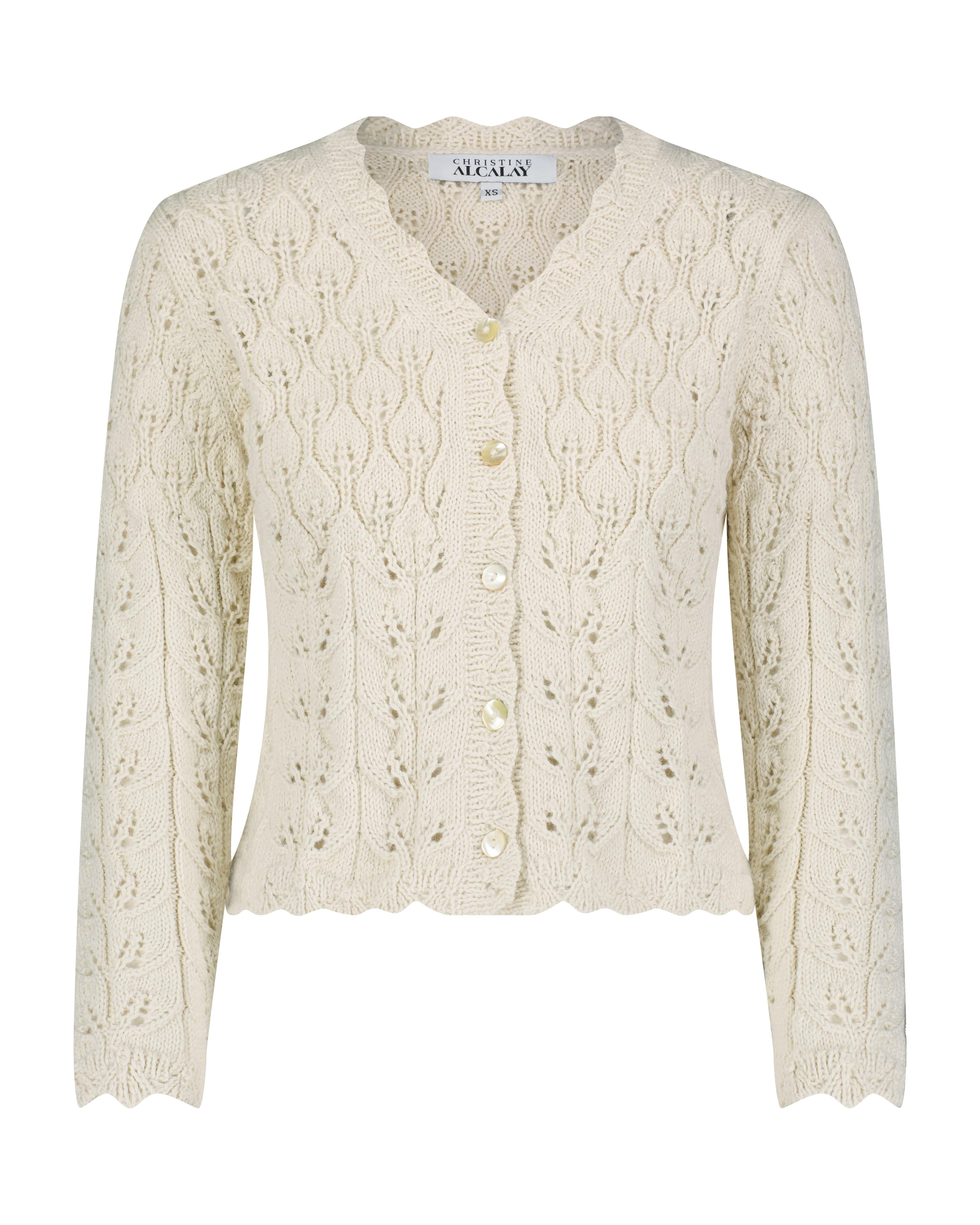 Emma Sweater in Baby Alpaca Wool