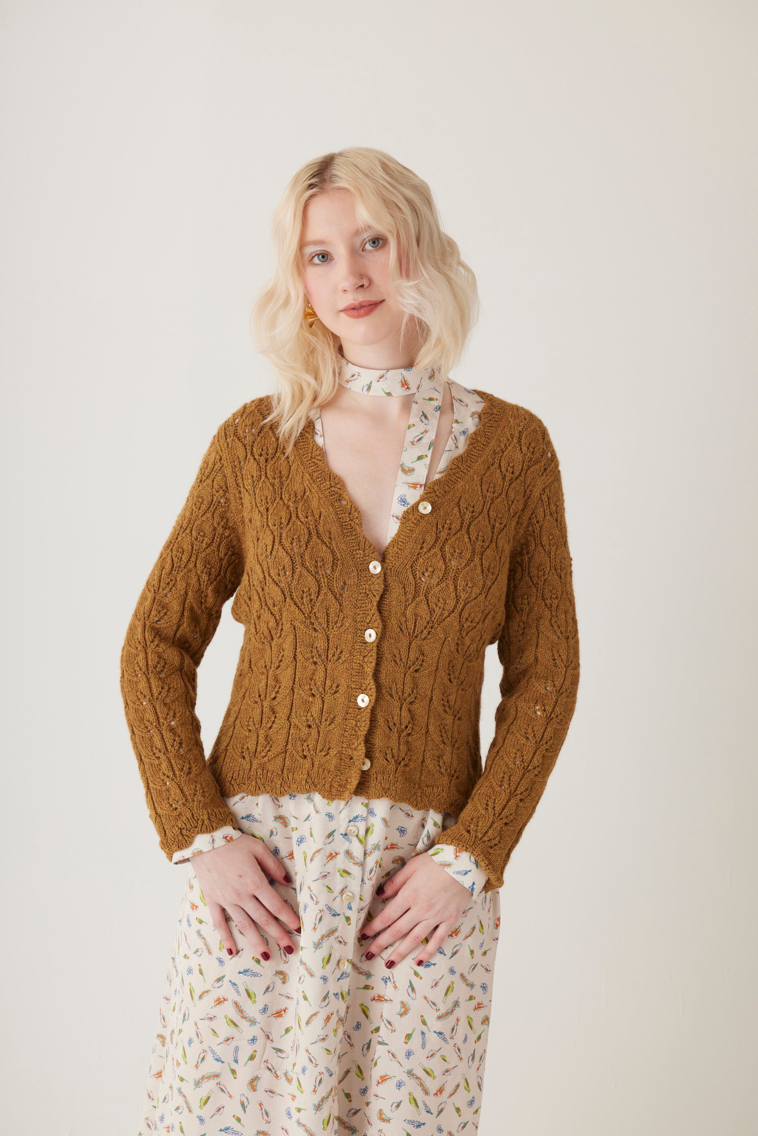 Emma Sweater in Baby Alpaca Wool