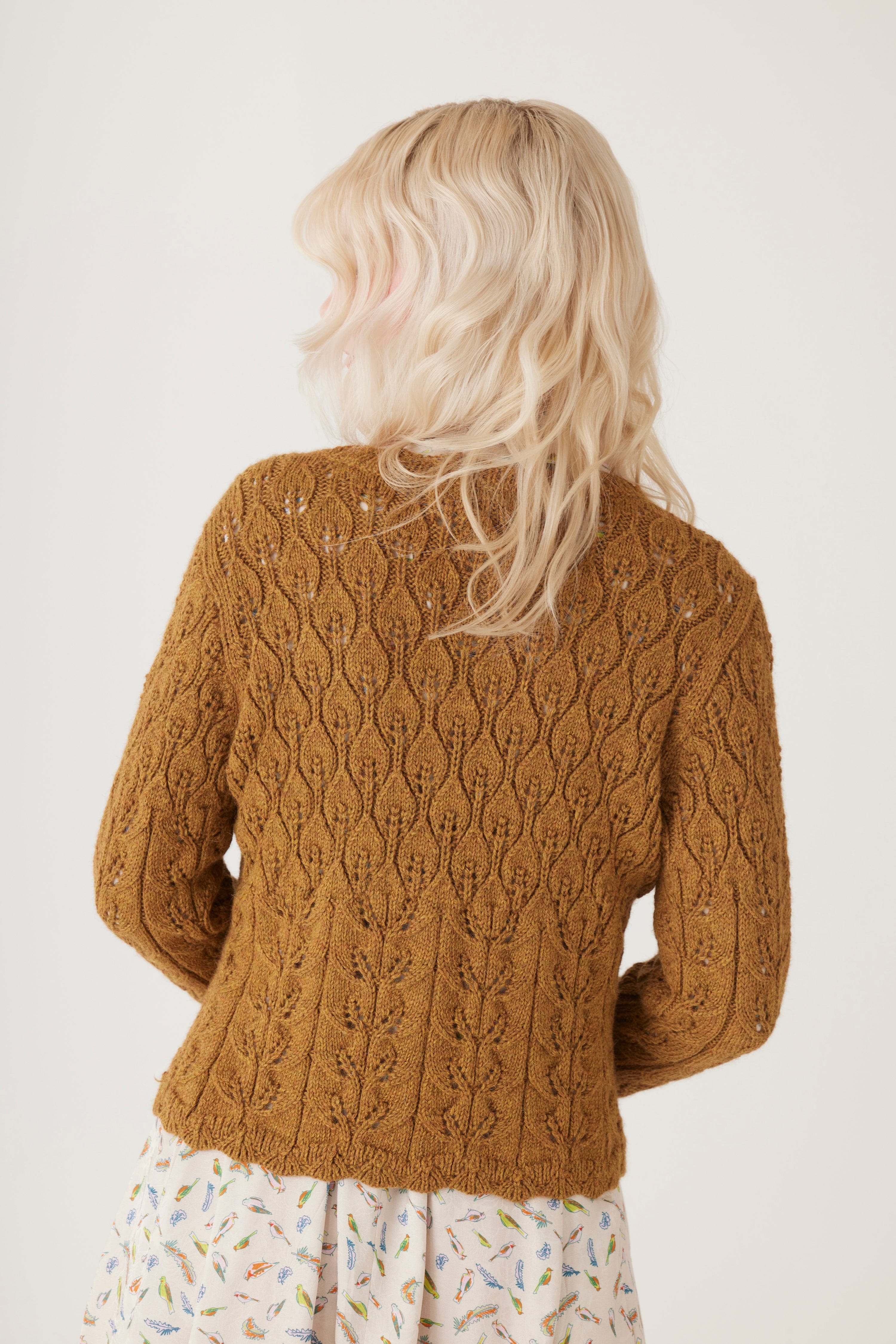 Emma Sweater in Baby Alpaca Wool