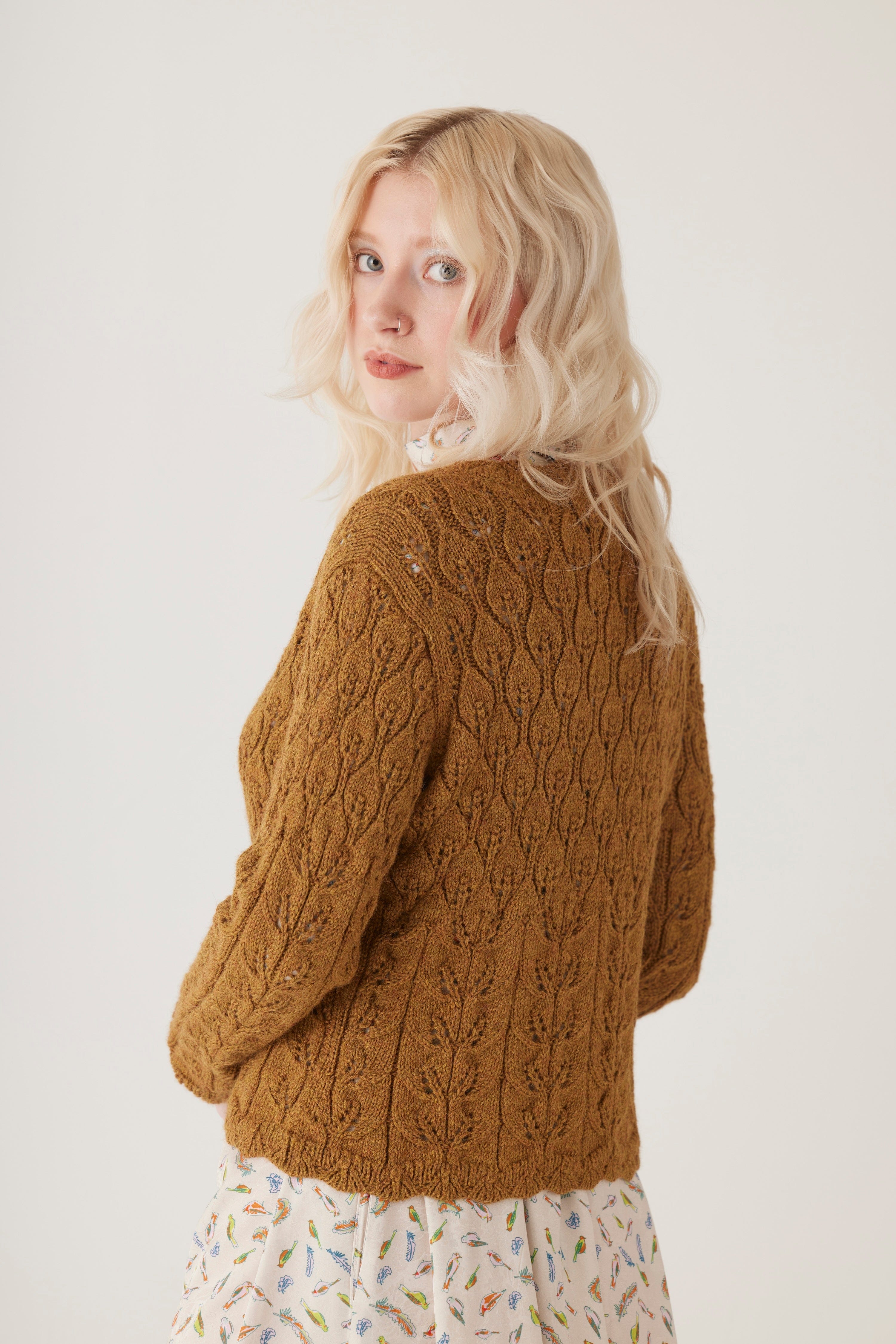 Emma Sweater in Baby Alpaca Wool