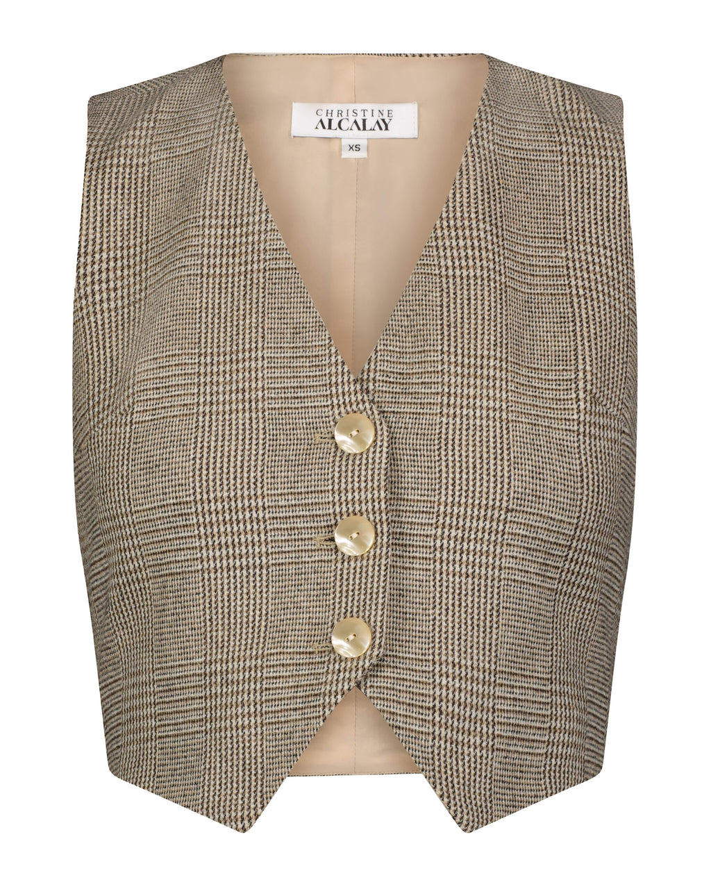 Diane Vest in Wool