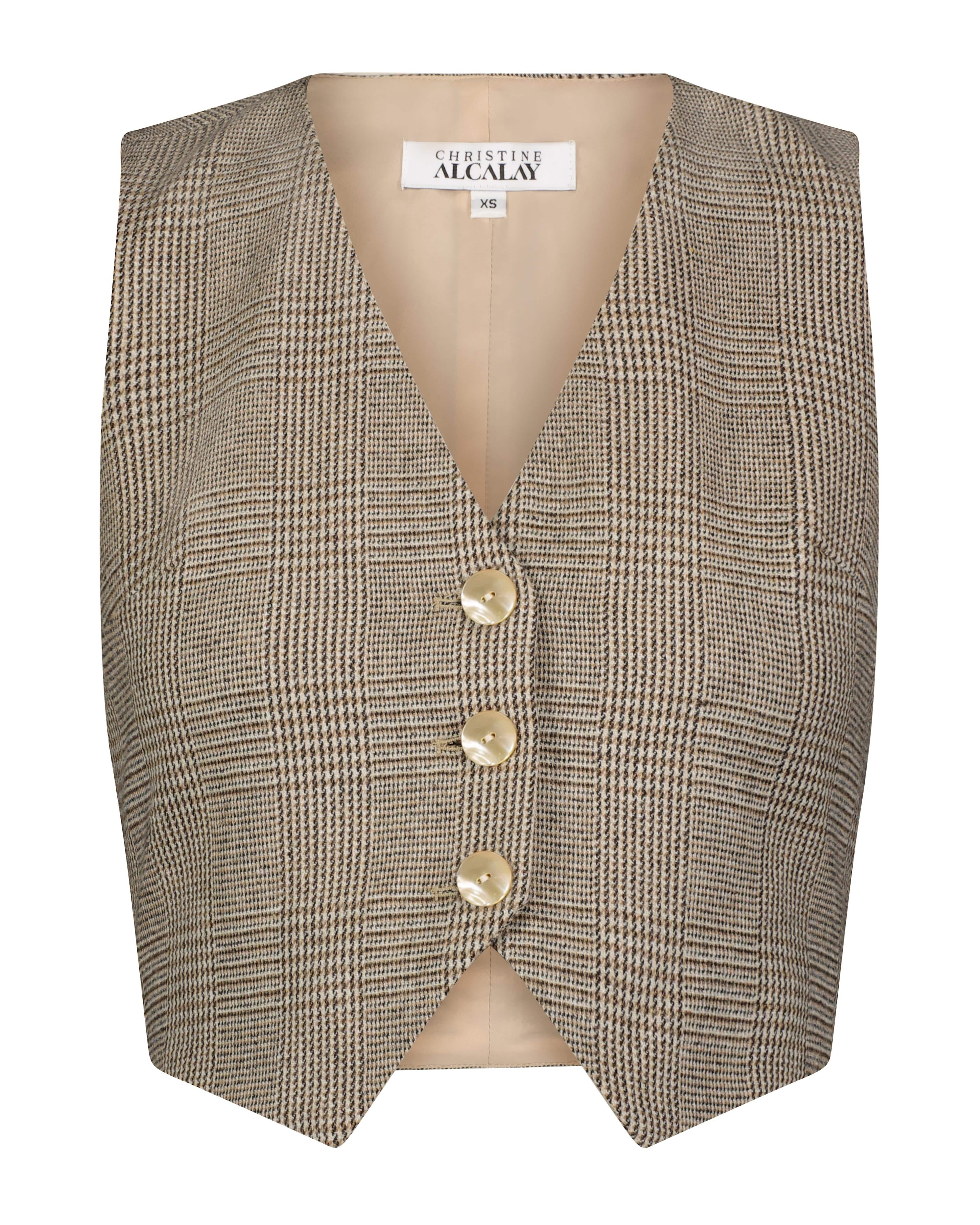 Diane Vest in Wool