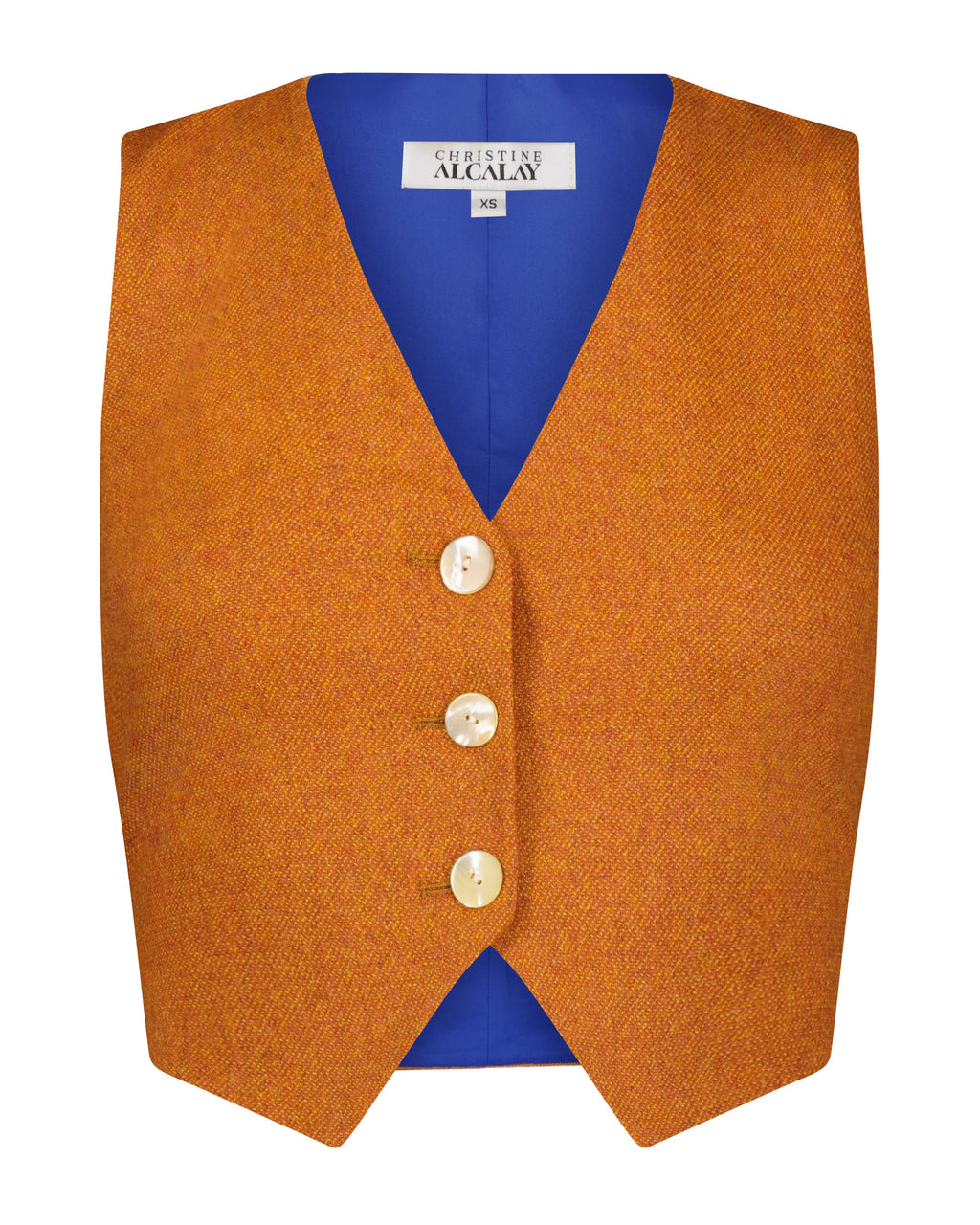 Diane Vest in Wool